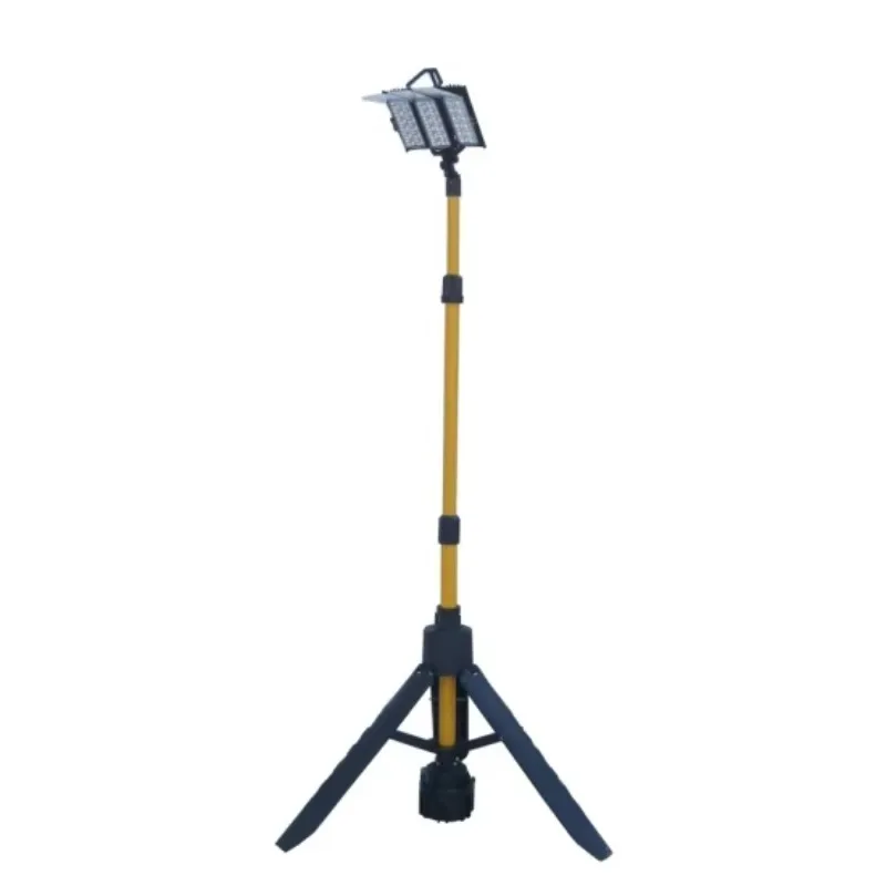 

108W Lumens Powerful Led Work Light On Tripod Emergency Searchlight 10000 Lumen Led Rotating Flood Light