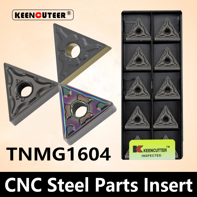 Lâmina Tnmg16 ma tm pm Jc800 Yz6030 Yz5010 Yz5028 Carboneto de Inserção para Torneamento Externo Ferramenta Mtjnr l para Cortador de Aço Torno Cnc