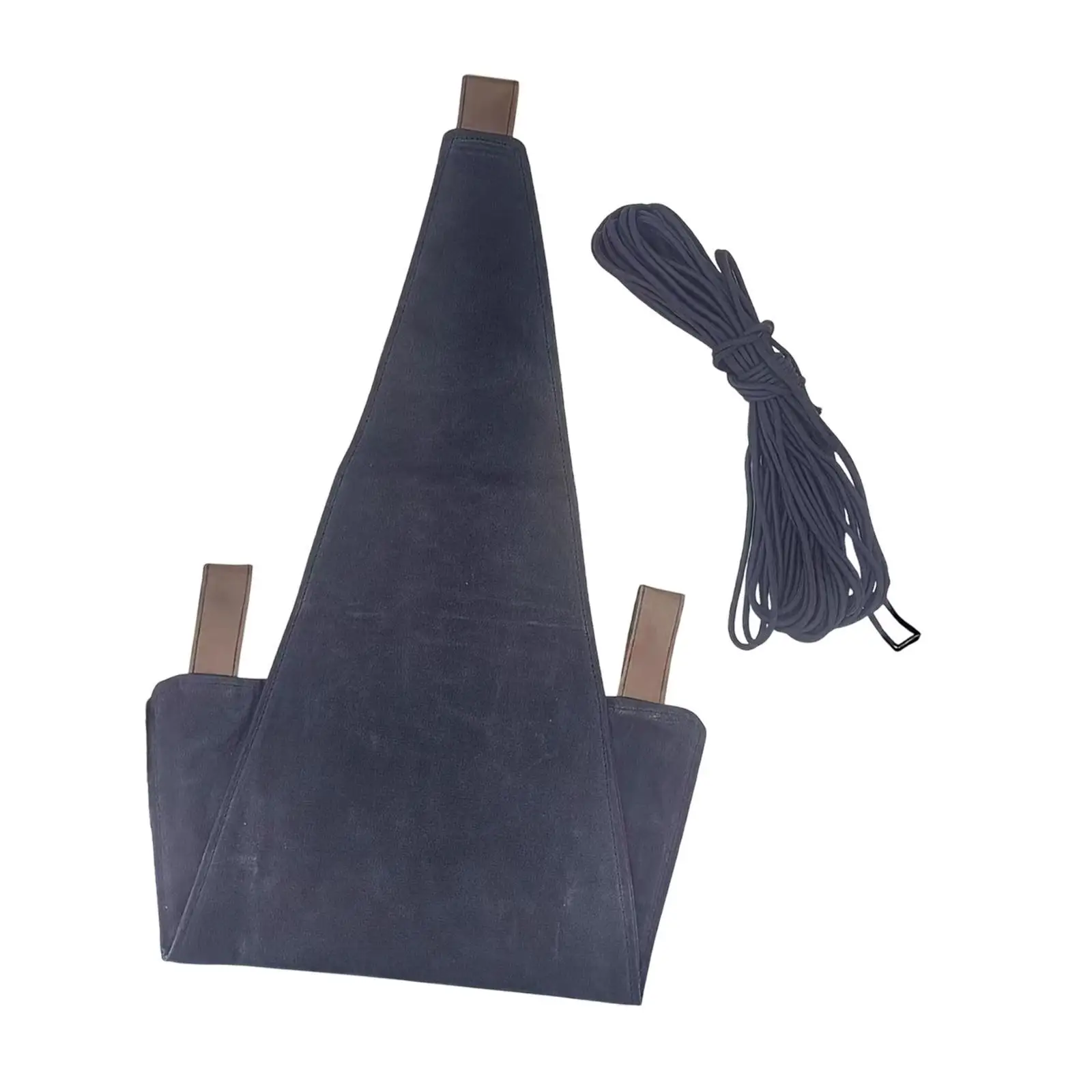 Tripod Stool Cloth Seat Fabric Stable Anti Scratch Portable Slacker Chair Fabric Camping Chair Cloth for Backpacking Hiking