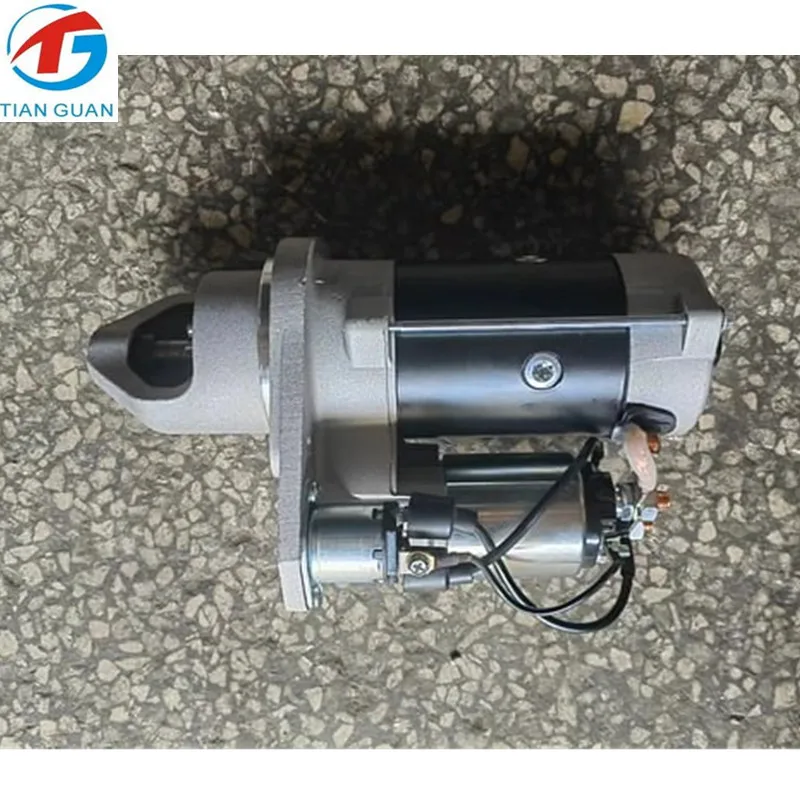 Aftermarket STG93578 STARTER FOR Cummins 24Volts Motor ISC 4.5L 6.7L F002G20904 F 002 G20 904 BC4511001BA BC-4511001-BA