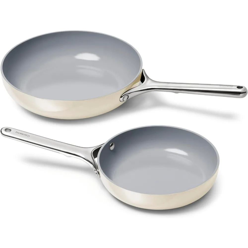 Fry Pan Duo - Nonstick Ceramic Frying Pan (8