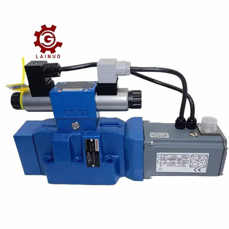 

Good quality 4WRTE series Hydraulic proportional valves 4WRTE 10 E100L-4X/6EG24ETK31/A1M R900954239
