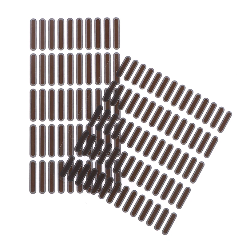 

50/70Pcs Universal Phone Speaker Earpiece Anti Dust Mesh Sticker Protective Accessories