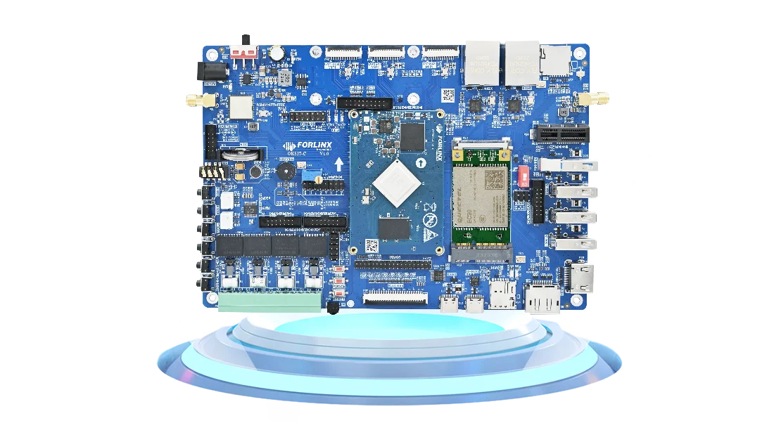 OK527N-C Single Board Computer with Linux 5.15