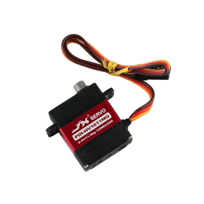 JX PDI-HV1611MG Digitale Servo 11KG Hoog Koppel Micro Size Metal Gear Coreless 8.4V HV 0.07s voor 1/10 RC Crawler Auto Vrachtwagen Boot