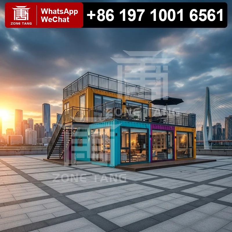 

Standalone Home Flat Pack House Folding Off Grid Modern Shipping Container Home Container House Tiny Homes Mobile Home Fireproof