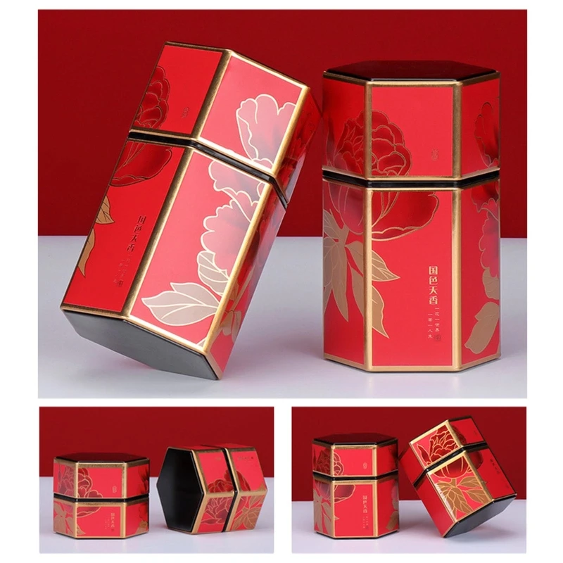 Hexagon Tea Storage… - image