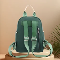 CFUN YA New Trend Green Women Backpack Oxford Small Travel Bagpack Student Bookbag Female Shoulder Bag Mochilas Causal Backbag