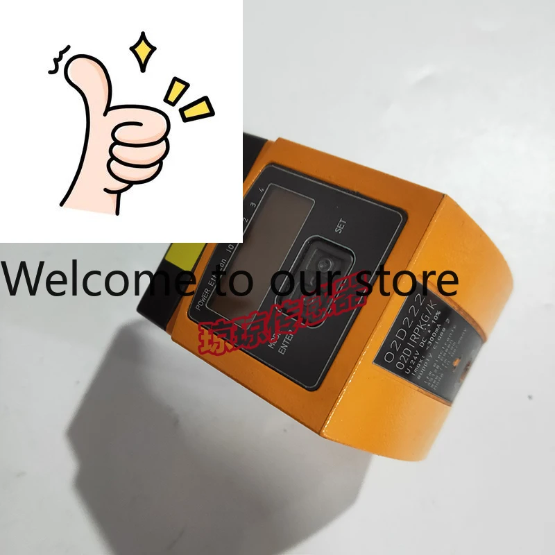 German Ifm Object Recognition Sensor O2D222 02DIRPKG/K