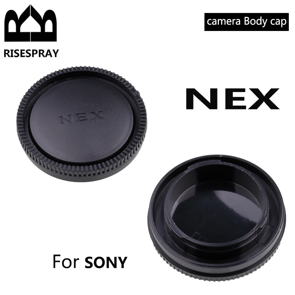 10 PCS Body Front  Rear Lens cap cover for Sony E-mount camera NEX A5000 a5100 A6000 a6300 a6500 A7 A7R A7II A7S a9 a7r3 A7r4