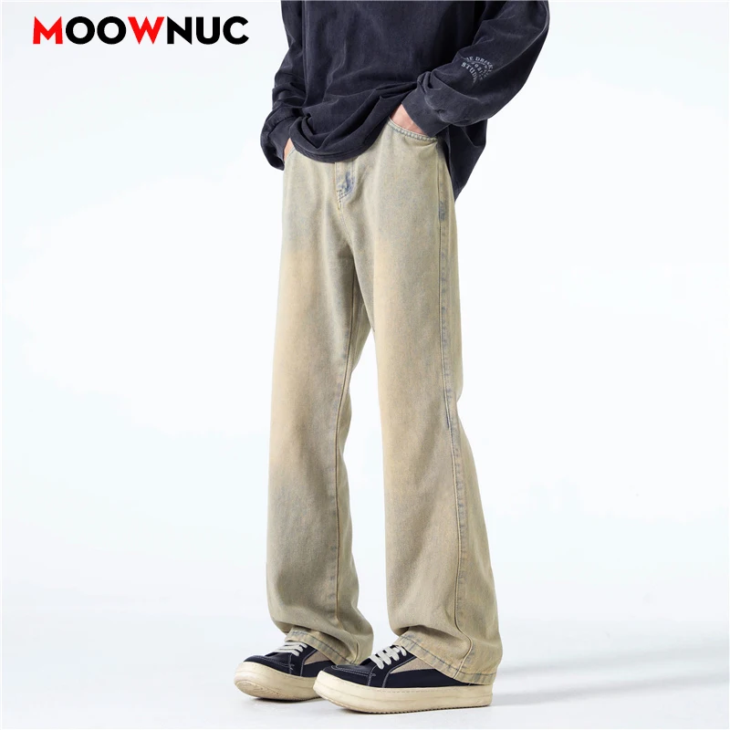 

Men's Stretch Jeans Denim Trousers Spring Streetwear Comfortable Autumn Casual Classic Fashion Male Pants Plus Size Slim Fit