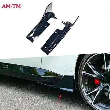 עבור BMW סדרה 2 G42 M240i M235i M ספורט 2023+ שחור בהיר חצאיות צד לרכב מפצלי מדפים סינר חלקי גוף ערכת 10 best sales m240i - №6