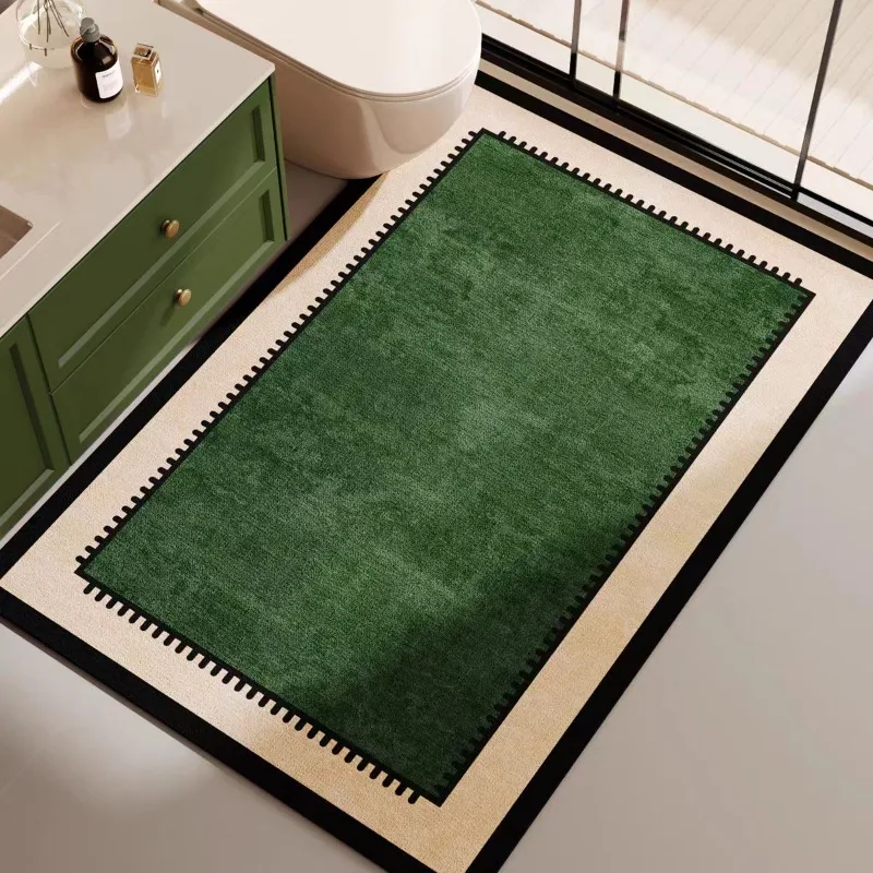 Bathroom absorbent diatom mud toilet doormat toilet toilet floor mat toilet carpet