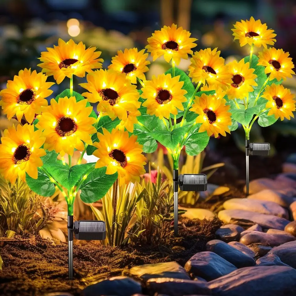 lampada-solar-impermeavel-em-formato-de-girassol-amarelo-com-design-realista-luzes-led-decorativas-para-jardim-alimentada-por-energia-solar-formato-criativo