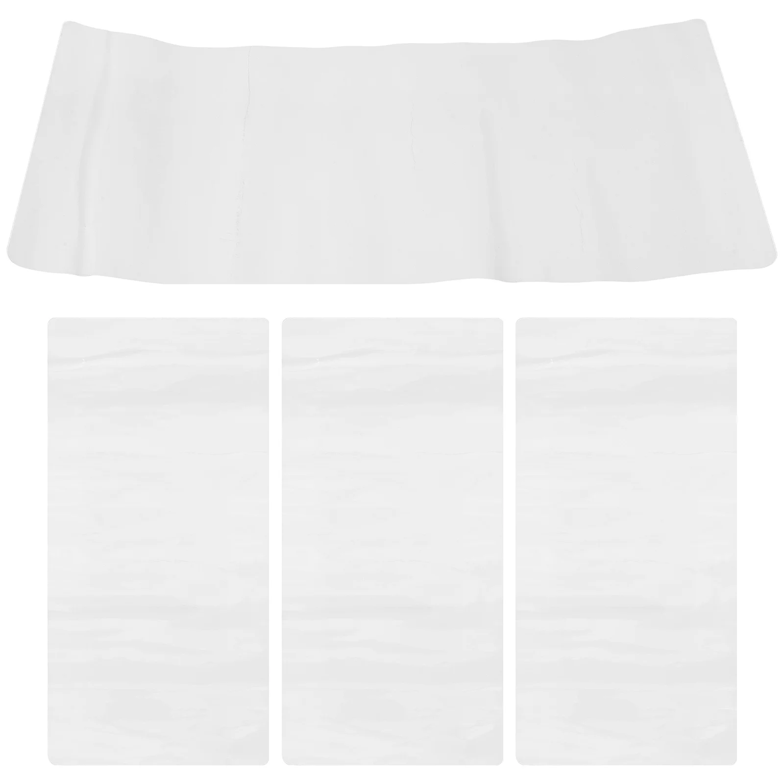 

4Pcs Cat Scratching Tapes Pet Scratching Protectors Sofa Protections Easy Attract Attention Furniture Guard