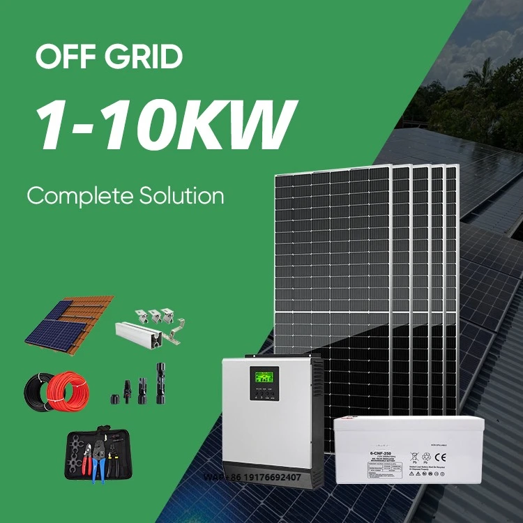 Sunway 10KW Solar System 3kw 5kw 6kw 8kw Solar Energy Systems Complete Solar Kits