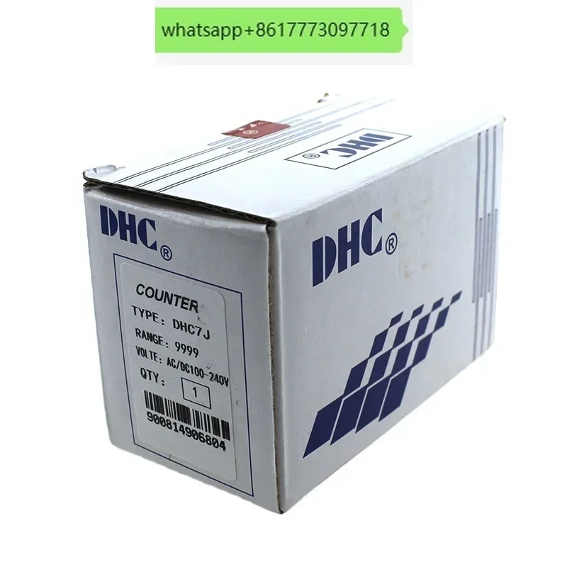 

DHC7J Цифровой таймер-счетчик AD/DC100~240V реверсивный счетчик
