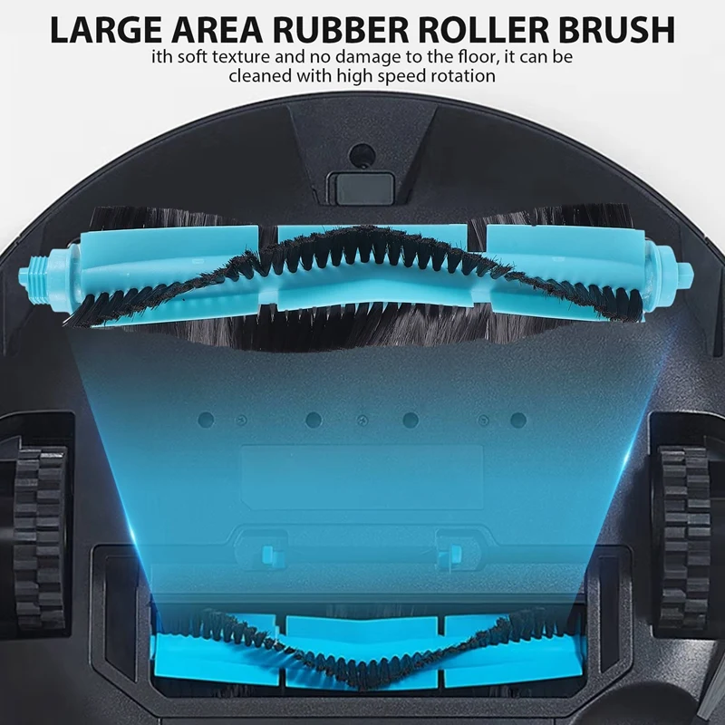 Haupt bürste Hepa Filter Seiten bürsten für Viomi V2 Pro V3 Se V-RVCLM Kehr roboter Staubsauger