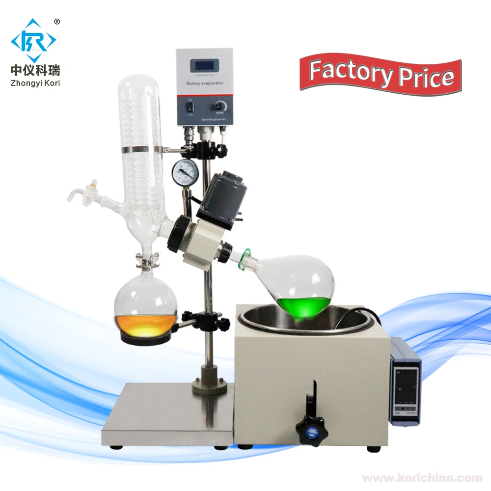 

Lab Scale Glass evaporation Rotovap Vacuum Distillation Rotary Evaporator price