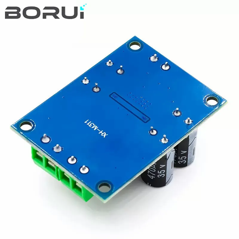 XH-M311 Mini Digital Amplifier Board TPA3118 Audio Amplifier Board Audio Power Amplifier Module Mono 60W