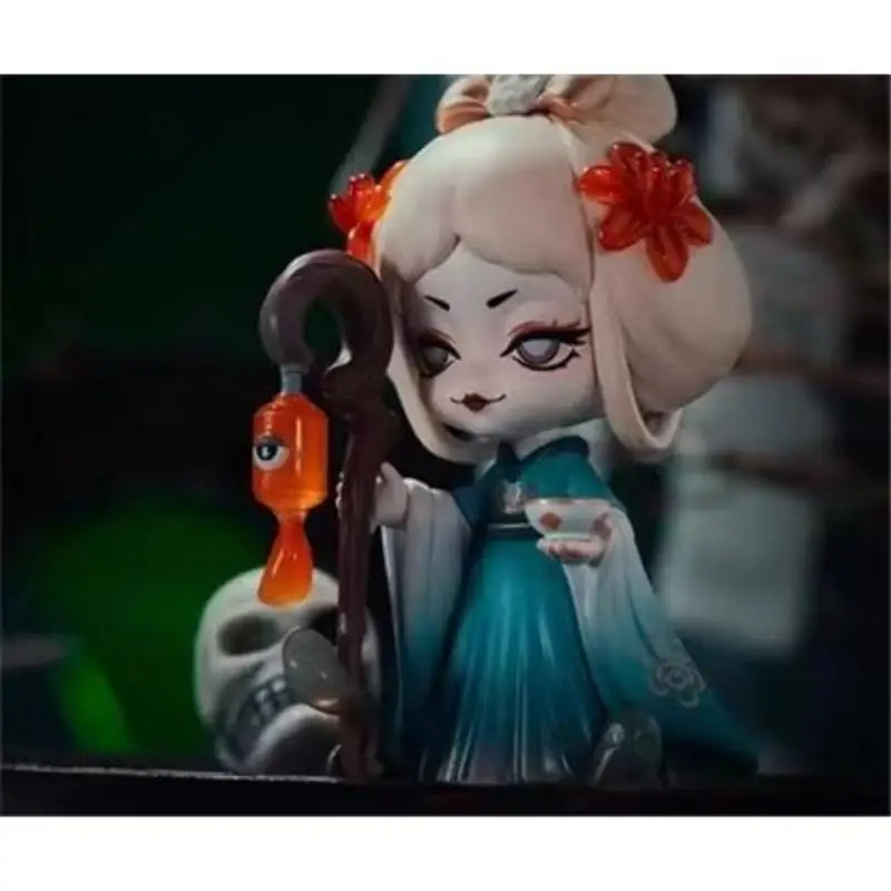 

Новый подлинный замок, серия книг демонов, слепая коробка, Dark Tide Play, кукла ручной работы, украшение, подарок-сюрприз на Рождество, день рождения