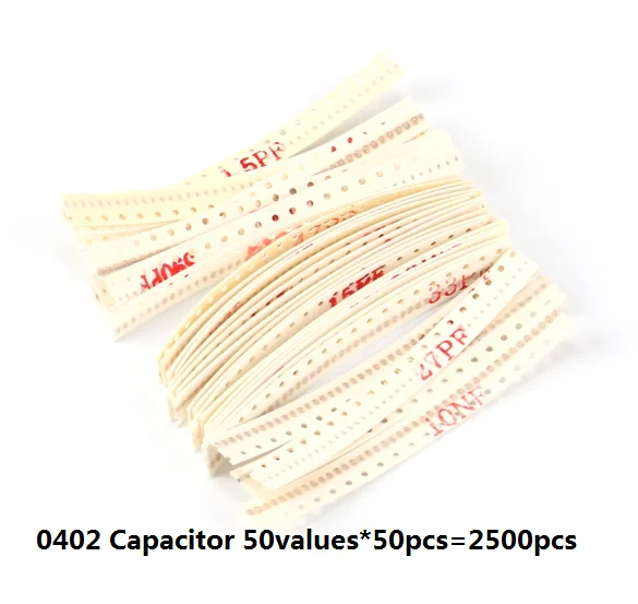 0402 50Values*50Pcs… - image