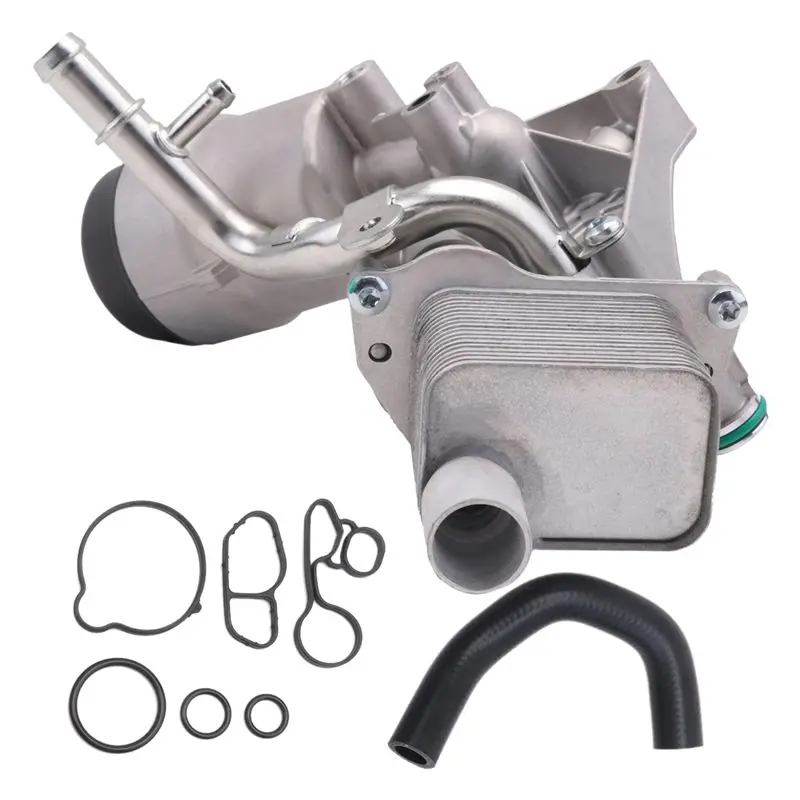 

Сборка масляного радиатора Classy-55566784 для Cruze, Sonic, Trax, Buick Encore 1.4 Turbo 2011-2020 (номера деталей: 55565338, 55353325, 55596898)