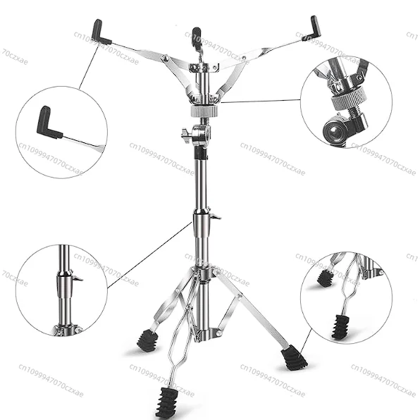 

Drum Kit, Snare Drum Stand, Suitable for Multi-purpose