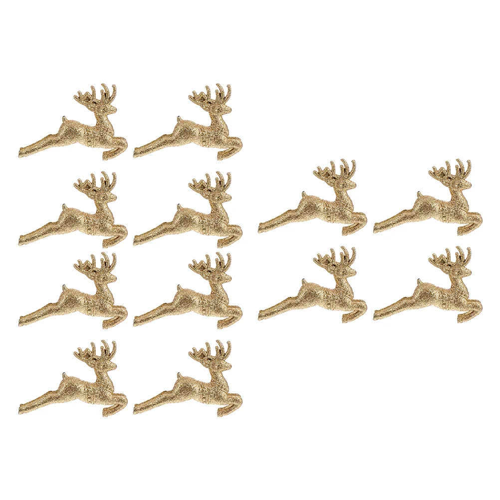 18 قطعة شجرة عيد الميلاد توبر ديكور جوفاء ثلاثية الأبعاد Treetop زخرفة لعيد الميلاد عطلة المنزل فندق بار مطعم الديكور #4