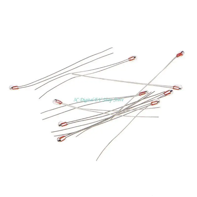 

E74D 10PCS NTC Thermistors 100 K Точность 1% B Значение 3950 Датчик температуры