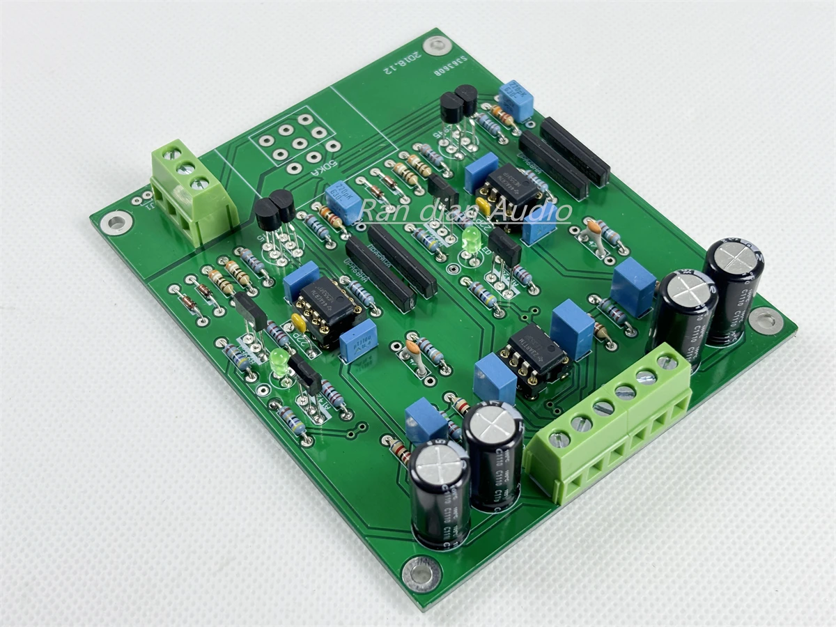 Sugden SDA-1 JRC5534 Twin Field Tube Input Class A Preamp preamplifier Reference Thurton Circuit.125.4dB