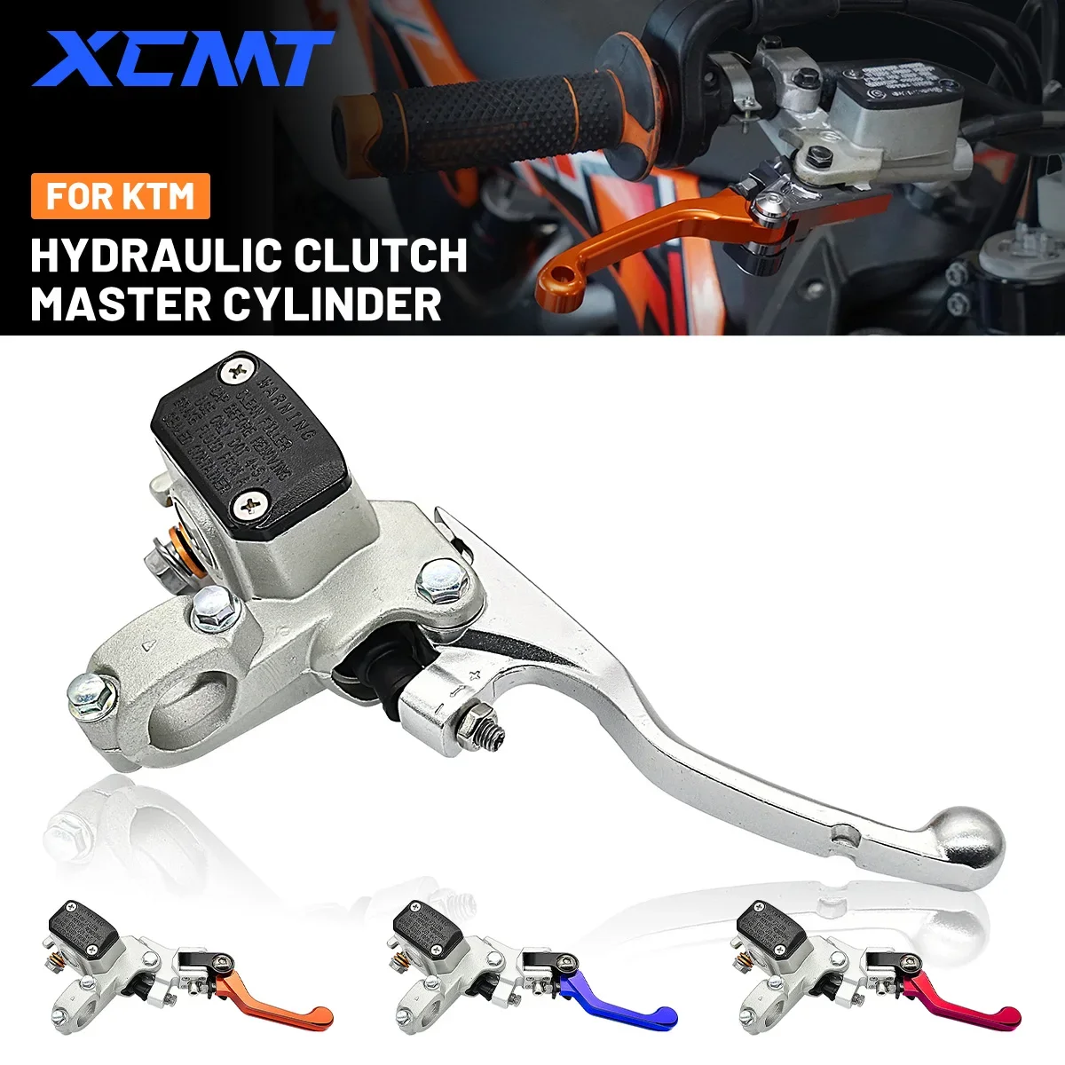 

22mm 7/8'' Grey Right Brake Master Cylinder Clutch Pump Brake Lever Motorcycle For KTM EXC EXCF SX SXF SX-W XC-W XC-F 150 200