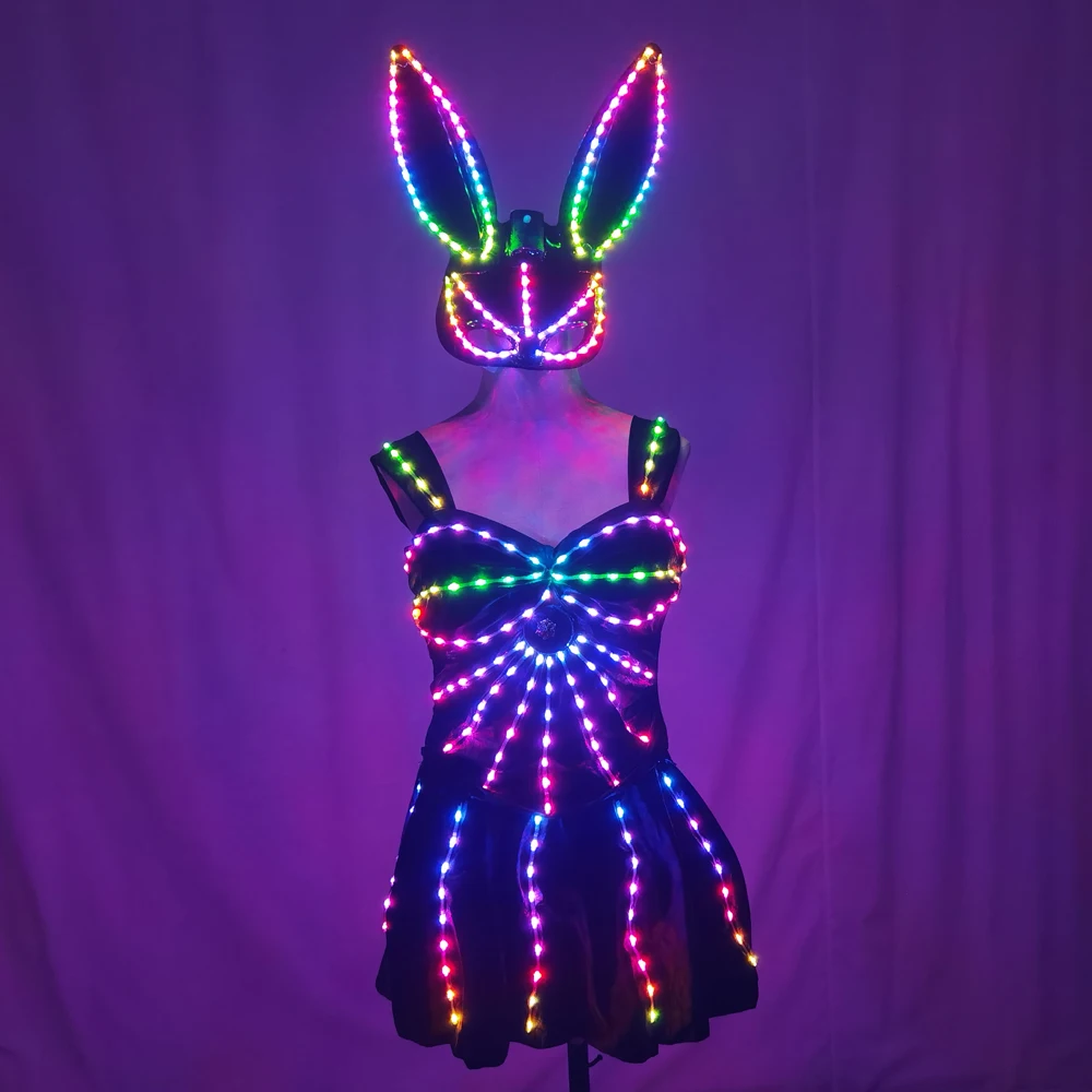 jupe-led-bikini-troupe-de-danse-pour-femmes-oreilles-de-lapin-mignonnes-jupe-bouffante-costume-jazz-danse-bar-discotheque-scene-performance-costume
