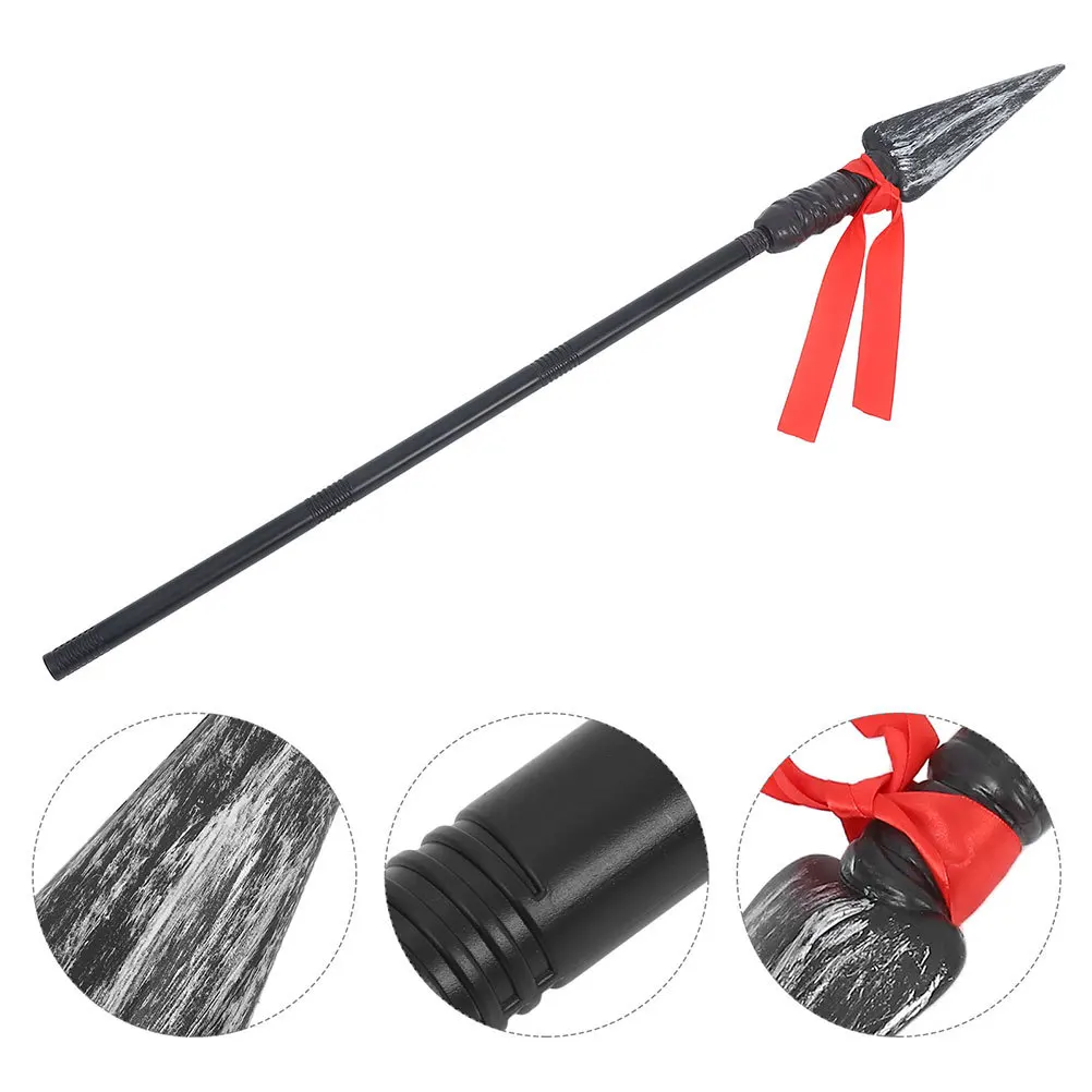 

2Pcs Roman Soldier Costume Props Vibrant Red Tassels for Medieval Themed Party Halloween Carnival Cosplay Interactive Game