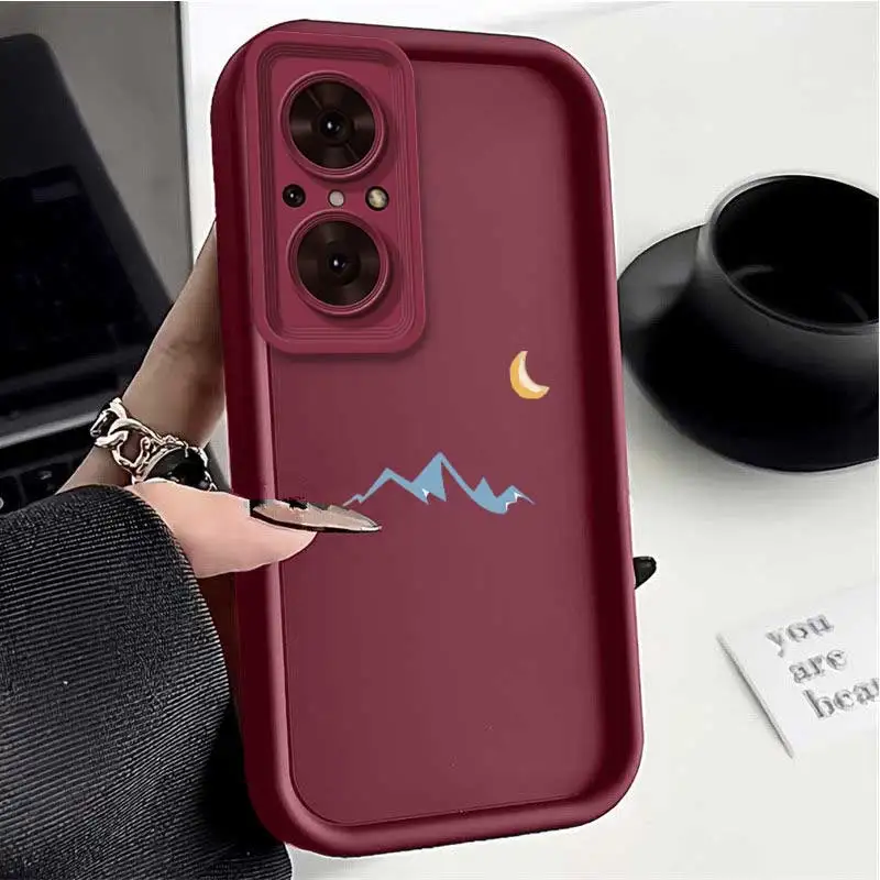 9SE Morning Sun Sky Eye Ladder Phone Case For Huawei Y9A Y7 Y6P Y5P Nova Y91 Y90 Y71 Y70Plus Y70 Y61 9 9Pro 7i 6SE Cover