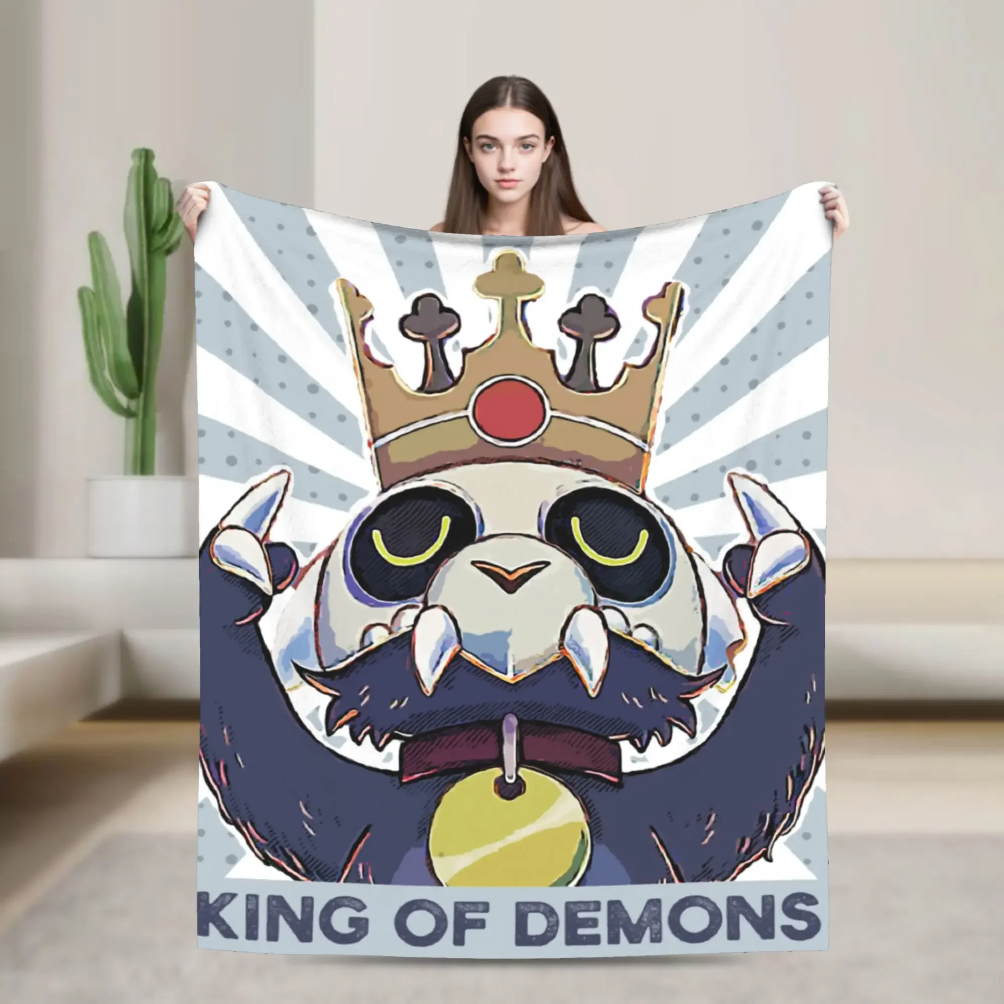 

Фланелевое одеяло The Owl House Lumity, аниме-плед на заказ для дома, покрывало на кровать (см)