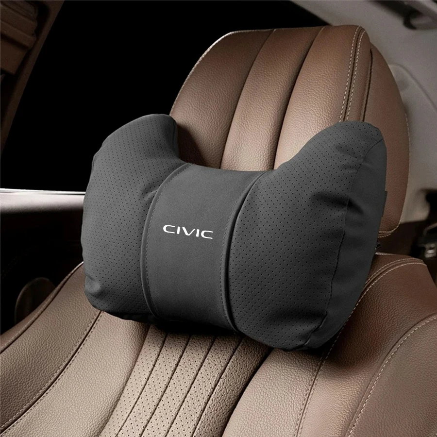 Car Seat Headrest Neck Waist Support Accessories Breathable Comfortable For Honda Civic 10th Gen 8th Gen 11th