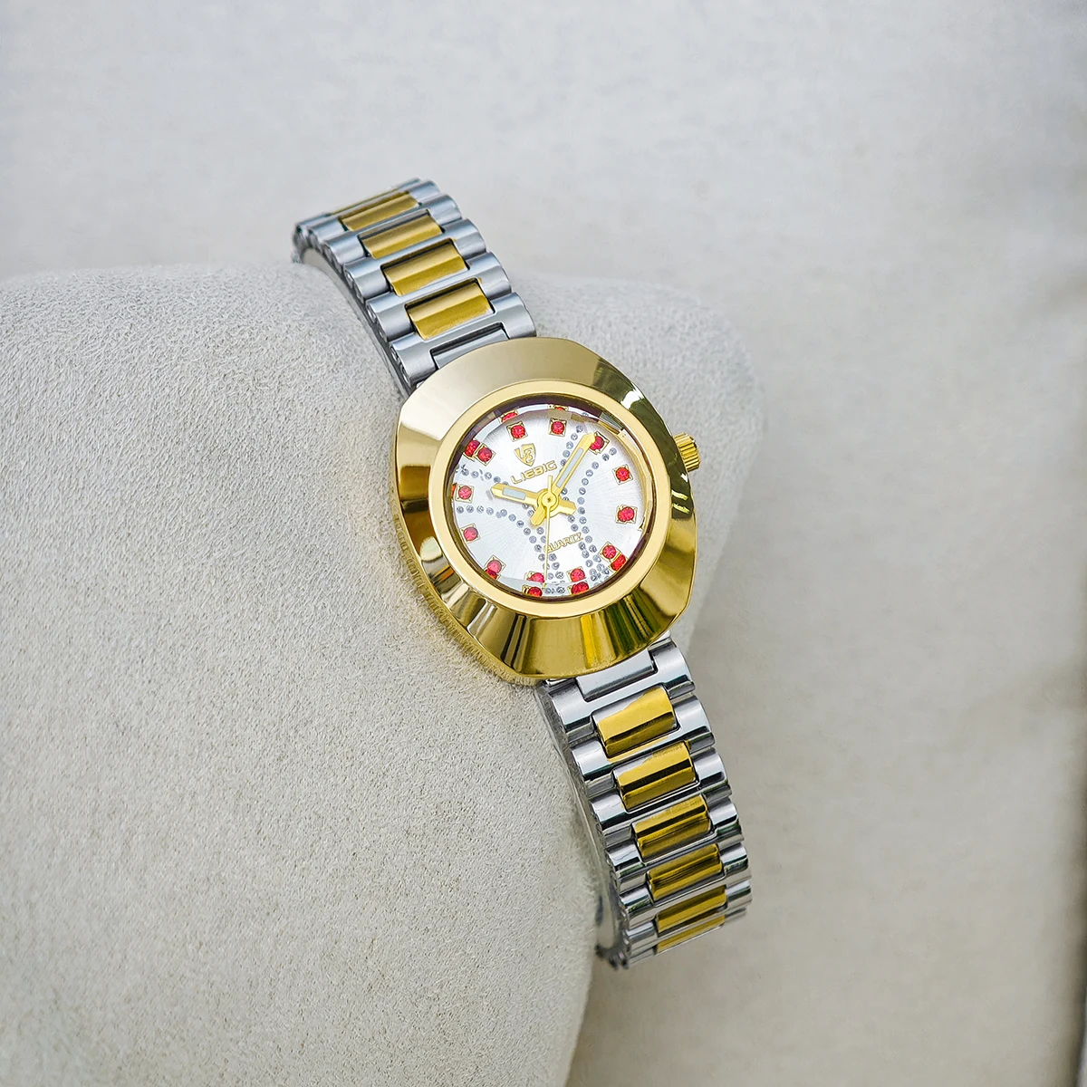 

Женские модные оригинальные роскошные часы LIEBIG, элегантные кварцевые наручные часы, водонепроницаемые часы для женщин, топовые бренды, Relogio Feminino