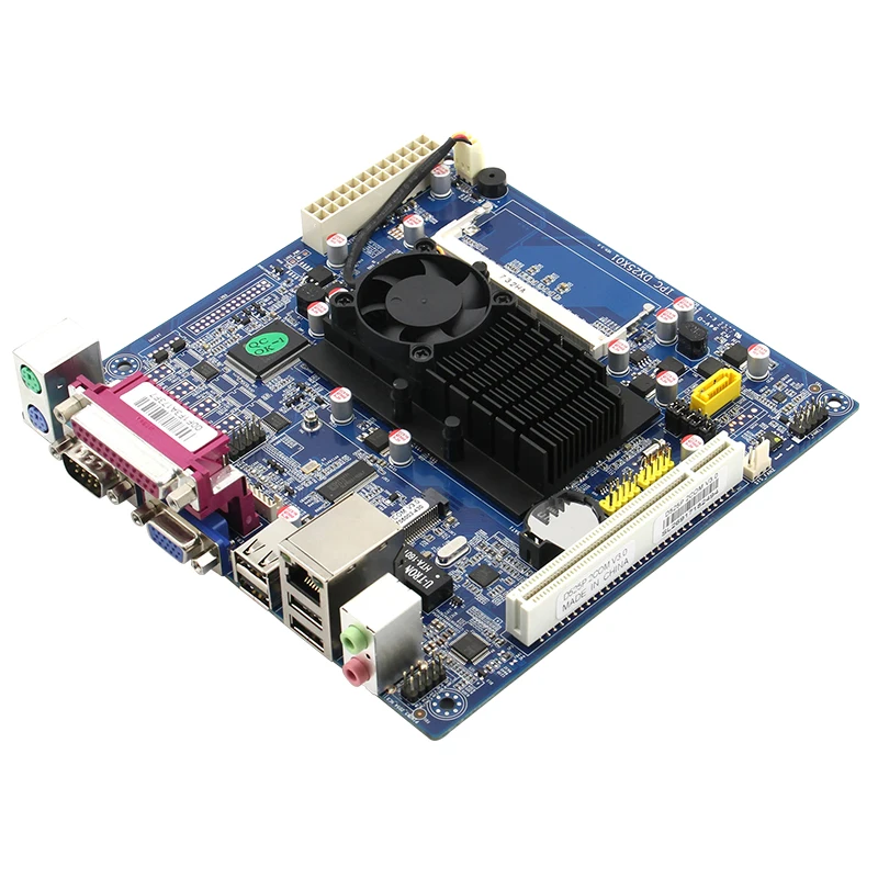 

D525 Industrial Mini Motherboard Supermarket Cash Register Queue Integrated Dual-core CPU Advertising Machine