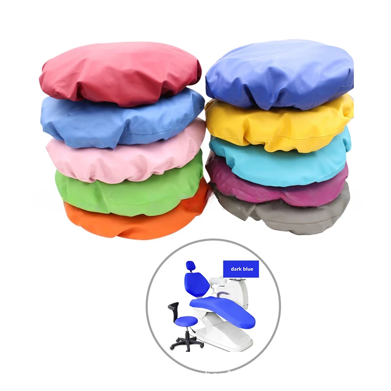 

Dental Machine Cover Dental Chair Seat Cover PU Pew Leather Dental Chair Four-piece Comprehensive Chair Cover