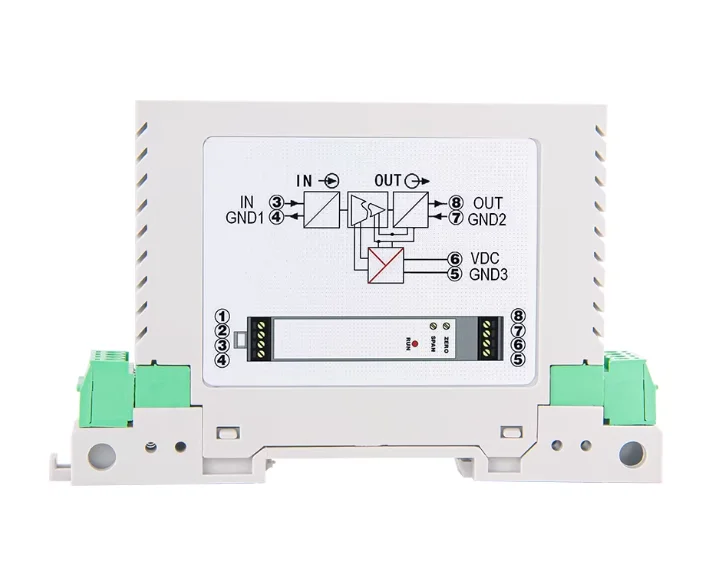DC Current and Voltage Analog Signal Isolation Transmitter 4-20ma One in One Two Out Distribution Conversion Module