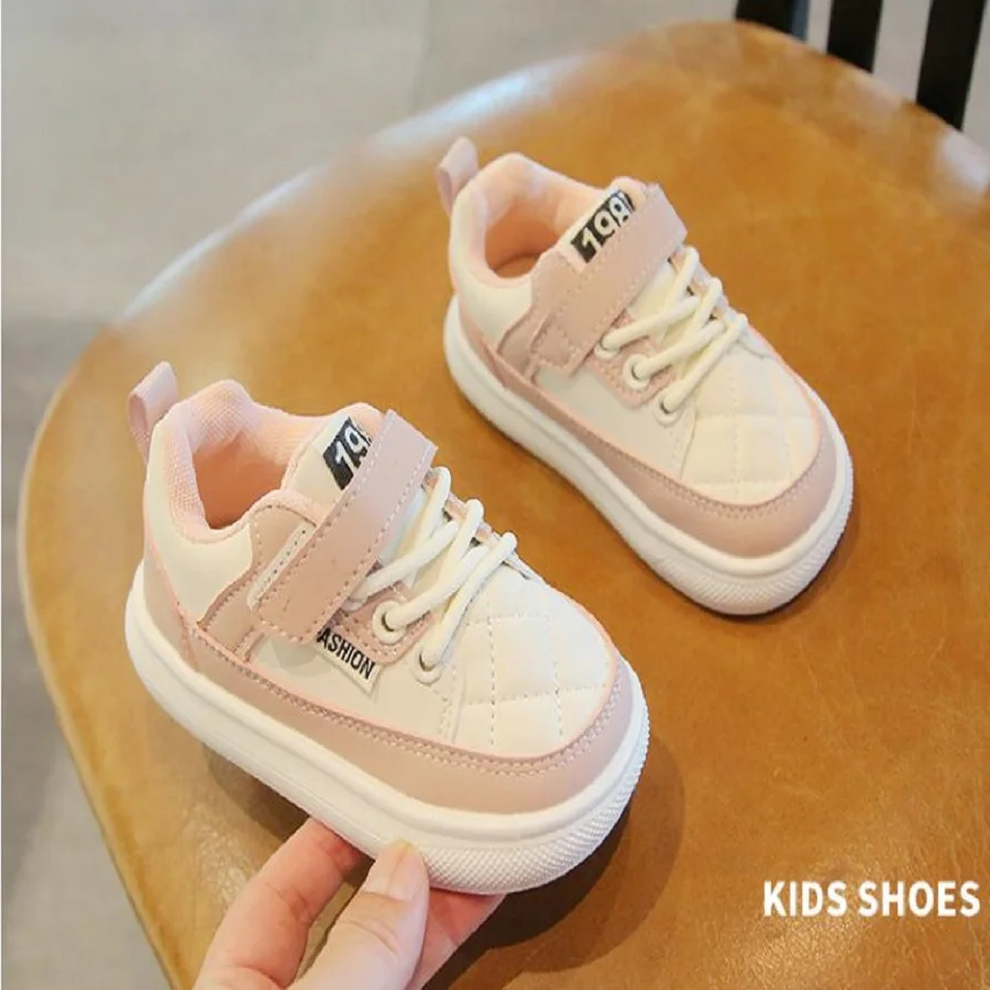 

Children's Cricket Shoes Autumn New Boys' Leisure Fashion Sports Shoes Girls' Kindergarten Comfortable Breathable Casual Shoes