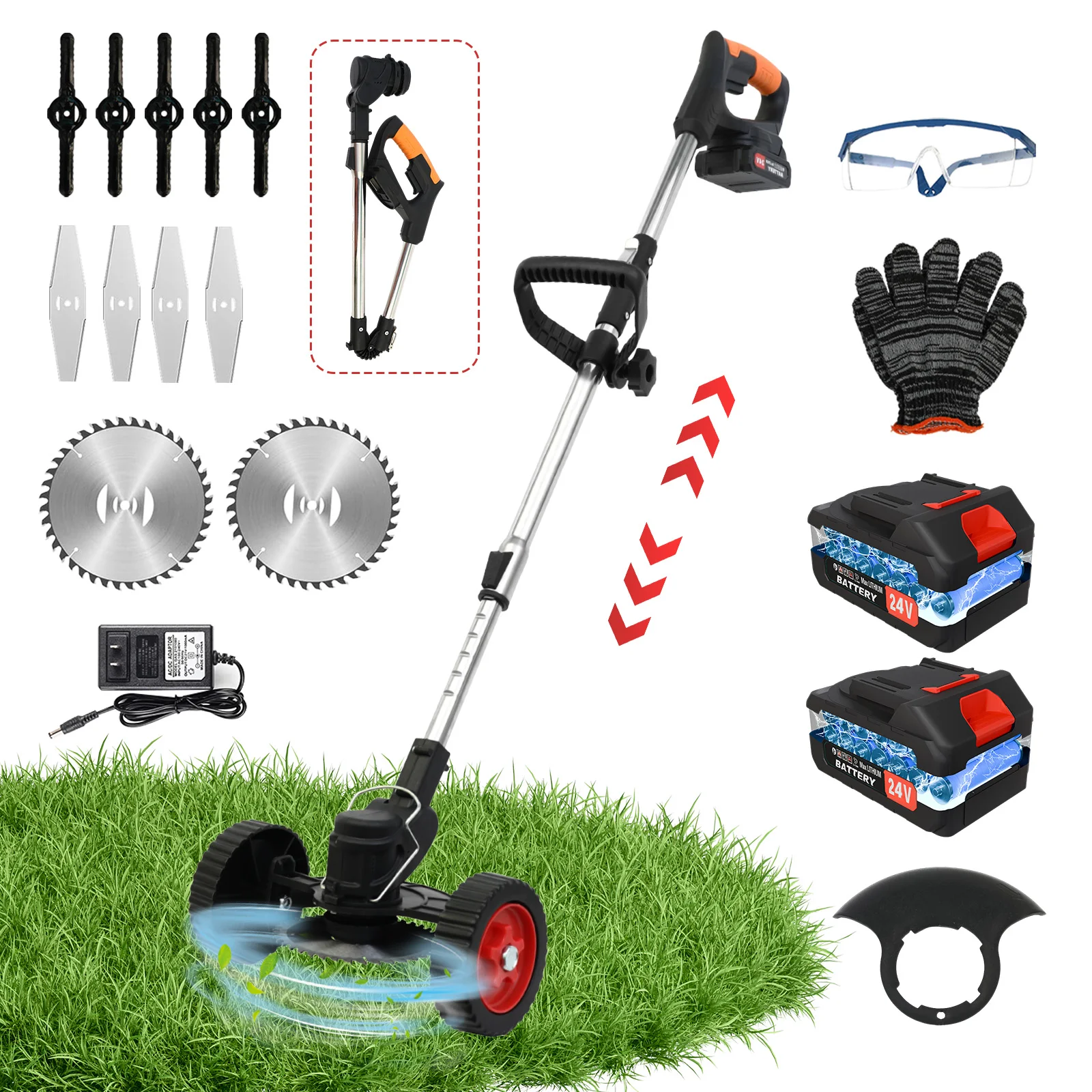 Grass Trimmer Cordl… - image