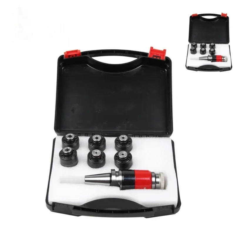 NEW set of BT30 BT40 BT50 holder G0312 Telescoping torque protection tap tool holder tension TER Tapping collet Floating