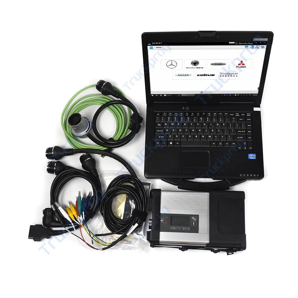 

CF53 Laptop MB Star C5 SD Connect c4 Multiplexer Xentry DAS WIS EPC for Ben-z Car Truck bus xentry Diagnostic Tool