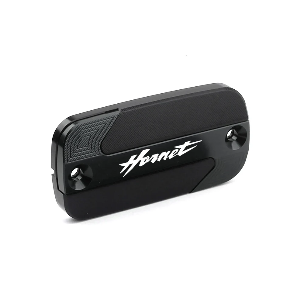 Per Honda Hornet 600 900 CB600F CB 600F 1998-2014 Moto In Lega di Alluminio Serbatoio Freno Anteriore Serbatoio Fluido Tappo di Copertura Parti