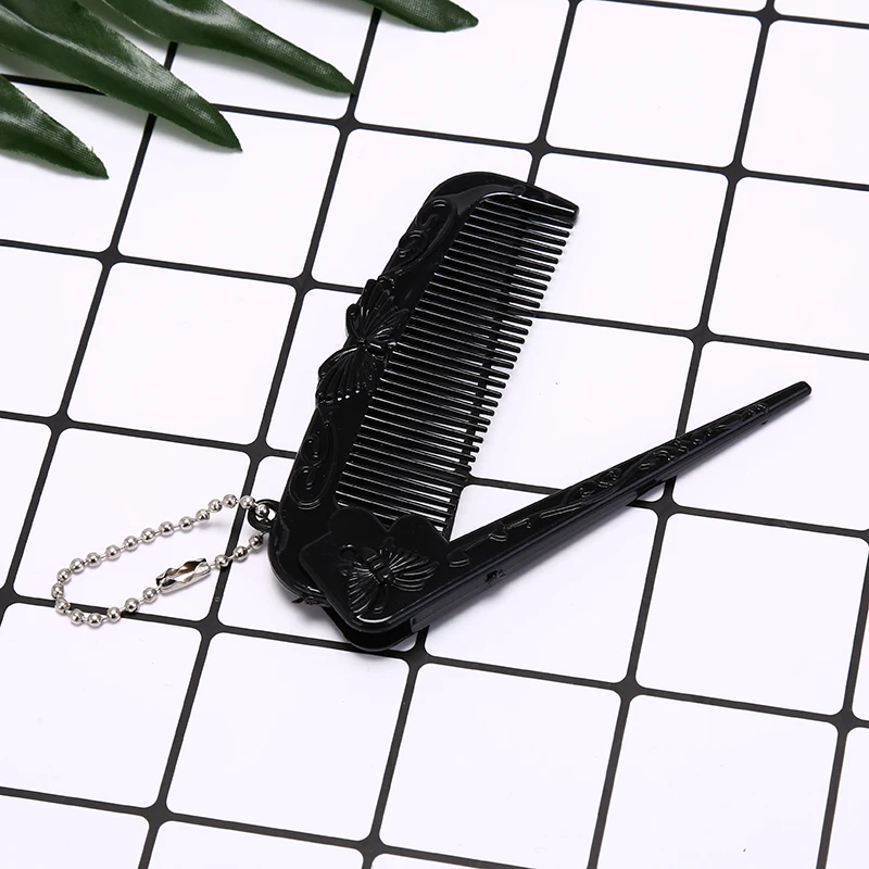 Hair Comb Anti-Static Styling Kits Portable Folding Combs Hairdressing Tools Travel Brush Foldable Massage