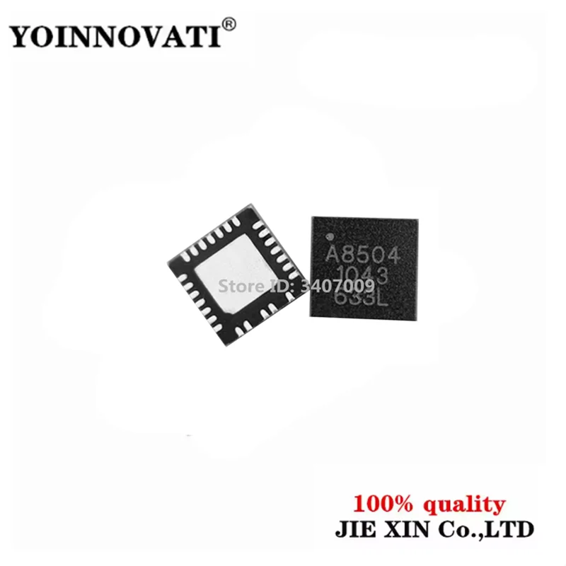 2-5piece/lot  A8504EECTR-T A8504EECTR A8504 QFN-26 audio amplifier