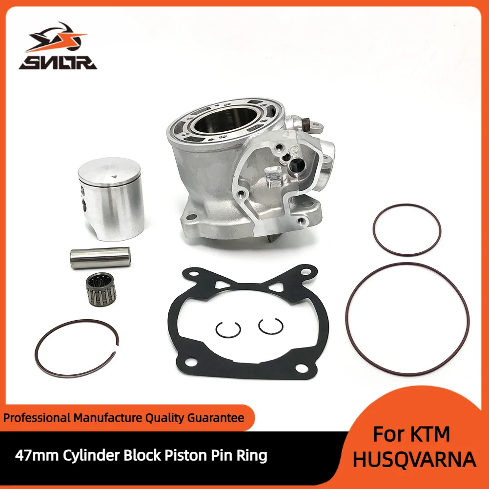 Комплект поршневых пальцев блока цилиндров SNOR 47 мм 47130038000 для KTM SX8513-17 HUSQVARNA TC85 14-17 XN85 Koshine 85 Dirt Bike