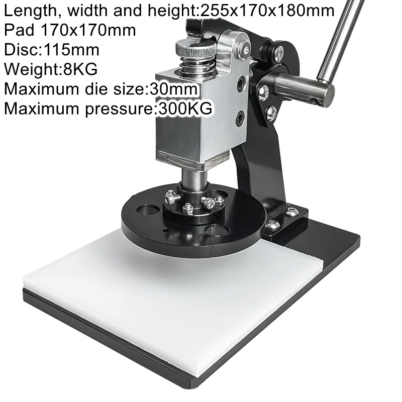 

Ручная машина для высечки, штамповочная машина, небольшая ручная машина для резки и штамповки образцов кожаной ткани